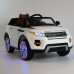 Фото электромобиля River Toys Range O007OO VIP White вид спереди с подсветкой