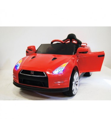 Электромобиль River Toys Nissan GTR X333XX Red | Купить, цена, отзывы