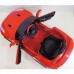 Фото электромобиля River Toys Nissan GTR X333XX Red вид сверху