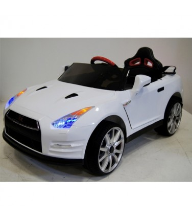 Электромобиль River Toys Nissan GTR X333XX White | Купить, цена, отзывы