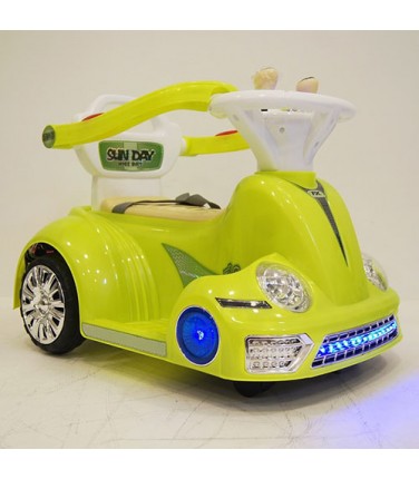Электромобиль-ходунки Rivertoys 1688 Lime | Купить, цена, отзывы
