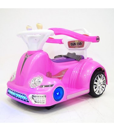 Электромобиль-ходунки Rivertoys 1688 Pink | Купить, цена, отзывы
