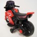 фото детского электромотоцикла RiverToys O888OO Red сзади
