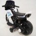 фото детского электромотоцикла RiverToys O888OO White сзади