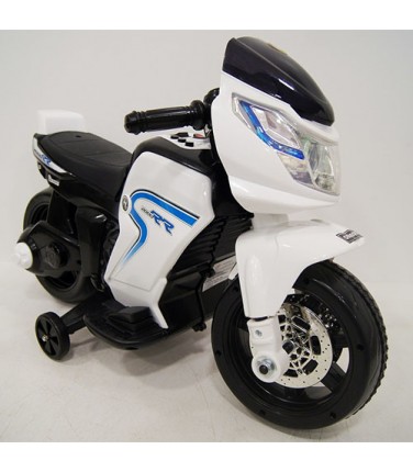Детский электромотоцикл RiverToys O888OO White | Купить, цена, отзывы