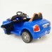 фото детского электромобиля RiverToys RollsRoyce C333CC Blue сзади