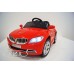 Фото электромобиля RiverToys BMW T004TT Red вид спереди