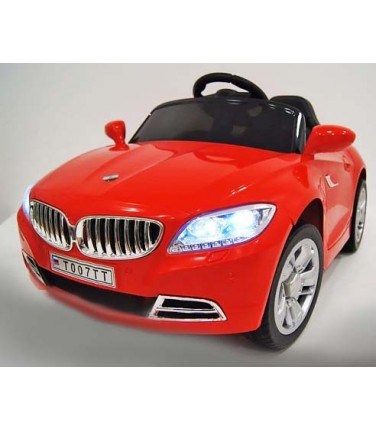 Электромобиль BMW T004TT красный | Купить, цена, отзывы