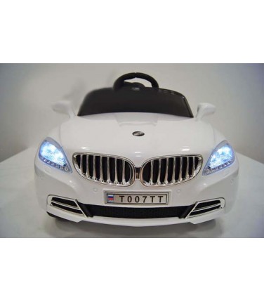 Электромобиль BMW T004TT белый | Купить, цена, отзывы