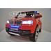 Фото электромобиля RiverToys BMW T005TT Red вид спереди