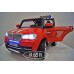 Фото электромобиля RiverToys BMW T005TT Red с открытыми дверьми