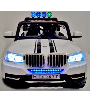 Электромобиль BMW T005TT белый | Купить, цена, отзывы