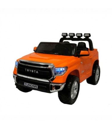Детский электромобиль TOYOTA TUNDRA MINI JJ2266 Orange | Купить, цена, отзывы