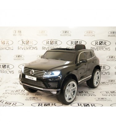 Электромобиль River Toys Volkswagen Touareg Black | Купить, цена, отзывы
