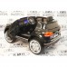 Фото электромобиля River Toys Volkswagen Touareg Black вид сзади
