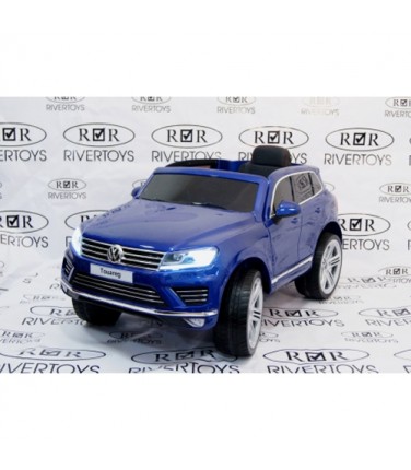 Электромобиль River Toys Volkswagen Touareg Blue | Купить, цена, отзывы