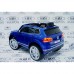 Фото электромобиля River Toys Volkswagen Touareg Blue вид сзади