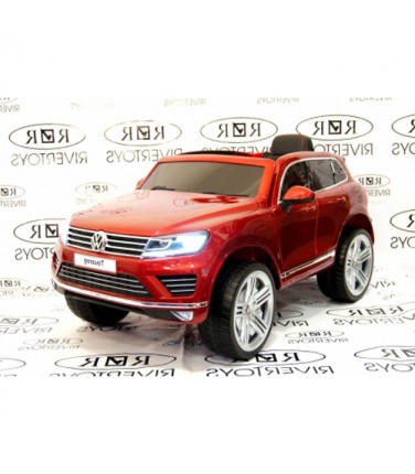 Электромобиль River Toys Volkswagen Touareg Red | Купить, цена, отзывы