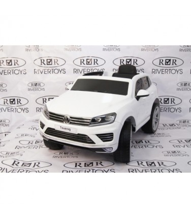 Электромобиль River Toys Volkswagen Touareg White | Купить, цена, отзывы