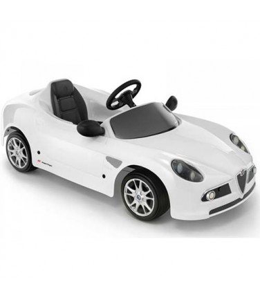 Детский электромобиль Toys Toys Alfa 8c White | Купить, цена, отзывы