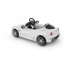 фото Детский электромобиль Toys Toys Alfa 8c White