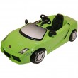 Детский электромобиль Toys Toys Lamborghini Gallardo Green