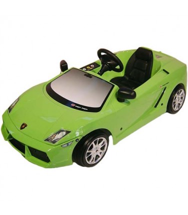 Детский электромобиль Toys Toys Lamborghini Gallardo Green | Купить, цена, отзывы