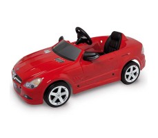 фото Детский электромобиль Toys Toys Mercedes SL500 Red