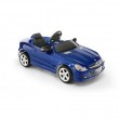 Детский электромобиль Toys Toys Mercedes SL500 Blue