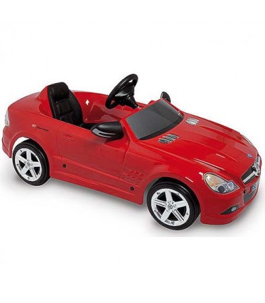 Детский электромобиль Toys Toys Mercedes SL500 Red | Купить, цена, отзывы