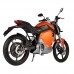 фото электромотоцикла Soco 1200W Orange сзади