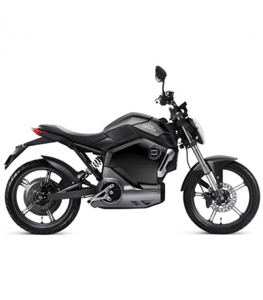 Электромотоцикл Soco 1200W Black | Купить, цена, отзывы