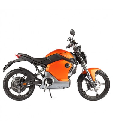 Электромотоцикл Soco 1200W Orange | Купить, цена, отзывы