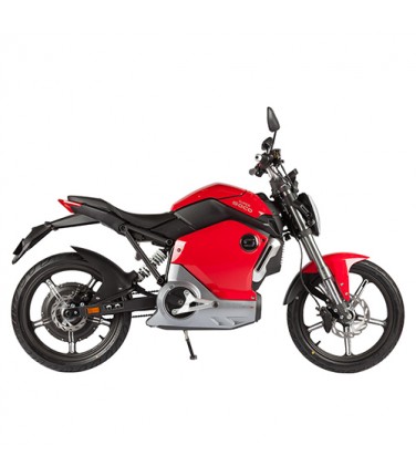 Электромотоцикл Soco 1200W Red | Купить, цена, отзывы
