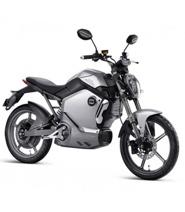 Электромотоцикл Soco 1200W Silver | Купить, цена, отзывы