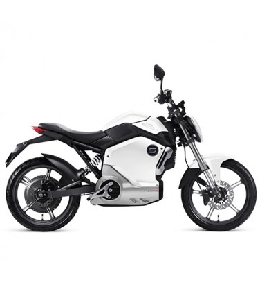 Электромотоцикл Soco 1200W White | Купить, цена, отзывы