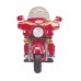 Фото электромотоцикла Peg-Perego Patrol Police CT-950 Red вид спереди
