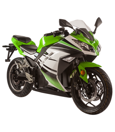 Электромотоцикл SKYBOARD Moto 4000W Light Green | Купить, цена, отзывы