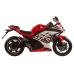 фото Электромотоцикл SKYBOARD Moto 5000W Red
