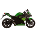 фото Электромотоцикл SKYBOARD Moto 6000W Dark Green