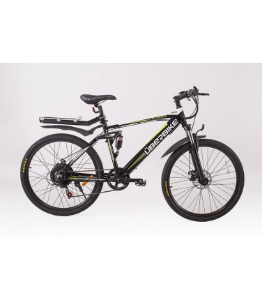 Электровелосипед Uberbike S26 500 Black | Купить, цена, отзывы