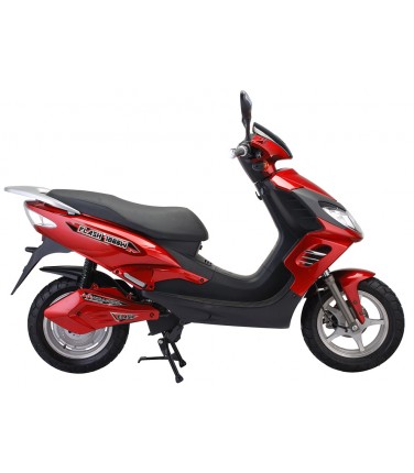 Электромотоцикл Wellness Flash 1800 Red | Купить, цена, отзывы