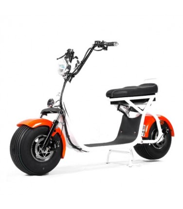 Электросамокат El-sport Citycoco X1 1200W Orange| Купить, цена, отзывы