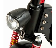 Передний фонарь электросамоката Mini GoGo 36V 10Ah 350W Black Red