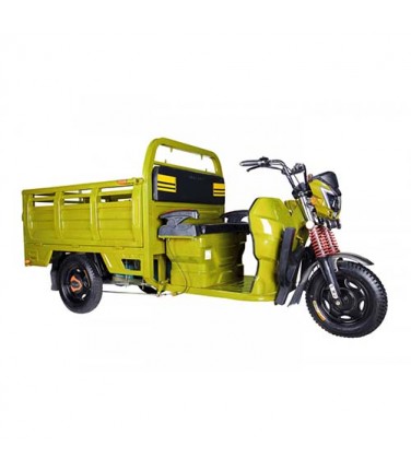 Электротрицикл Rutrike Антей-У 1500 60V1000W Yellow | Купить, цена, отзывы