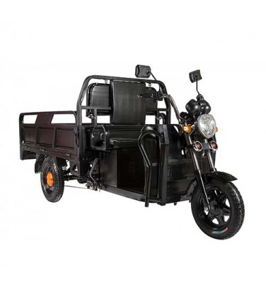 Электротрицикл Rutrike D4 1800 60V1200W Black | Купить, цена, отзывы