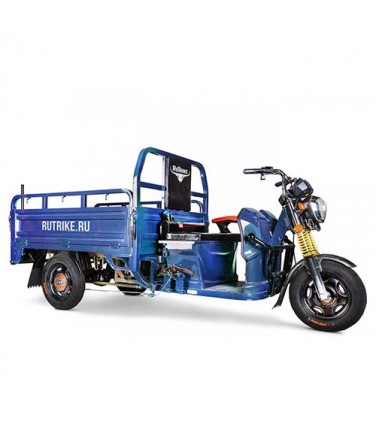 Электротрицикл Rutrike Гибрид 1500 60V1000W Blue | Купить, цена, отзывы