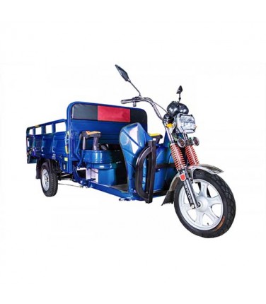 Электротрицикл Rutrike JB 2000 60V1500W Blue | Купить, цена, отзывы