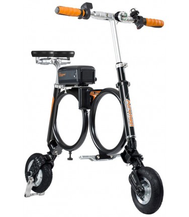 Электровелосипед Airwheel E3 Black | Купить, цена, отзывы