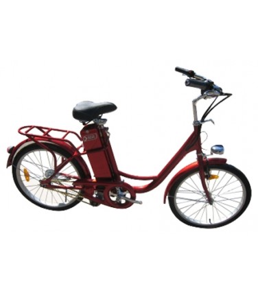 Электровелосипед Ecobahn 602 красный | Купить, цена, отзывы